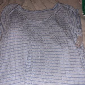 Lane Bryant short sleeve shirt, NWT